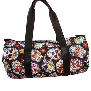 Sugar Skull Duffel Bag